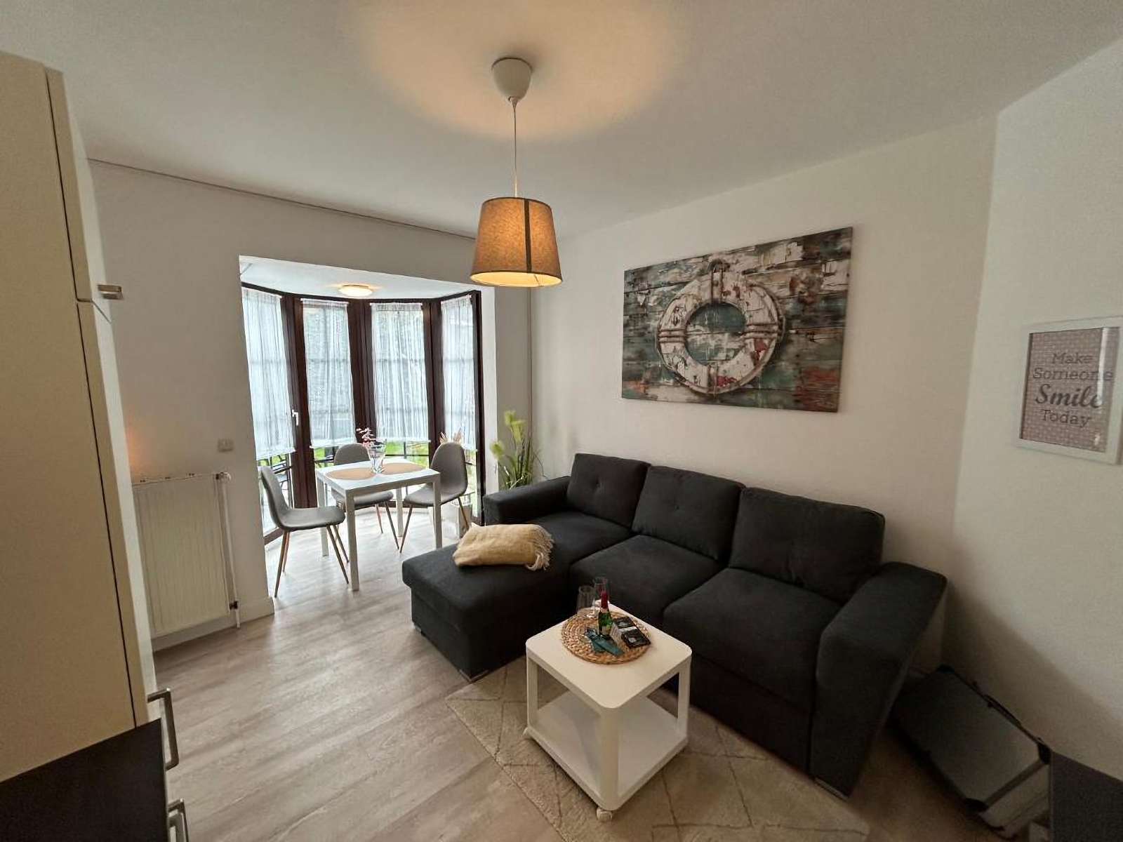 Die Küstenbude Krabbe