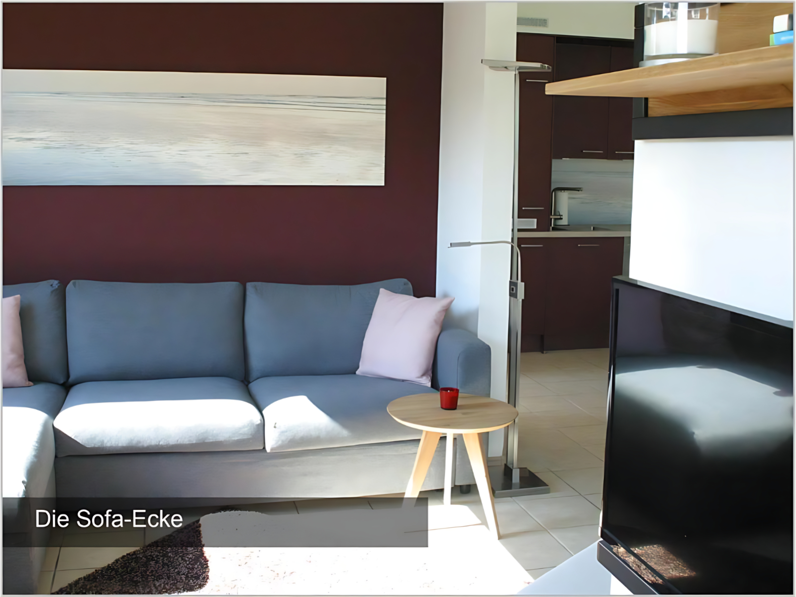 Die Küstenbude Strandmuschel